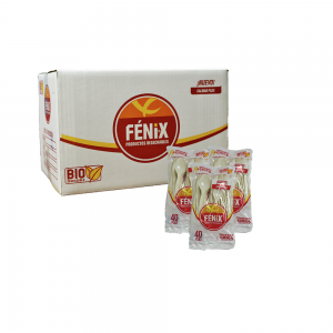 Cuchara Chica Blanca Biodegradable (2000 Piezas)