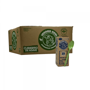 Cuchara de Agave 500 Piezas