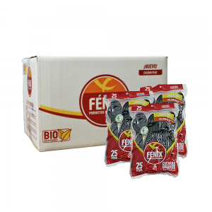 Cuchara Grande Negra Biodegradable (1000 Piezas)