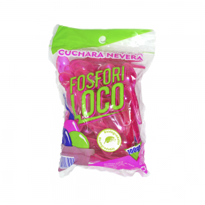 Cuchara Nevera Neón Biodegradable (100 gramos)
