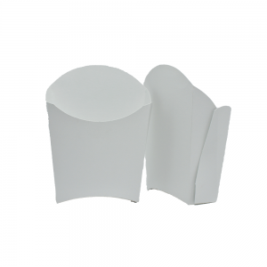 Envase para Papas Fritas (1,000 pzas)