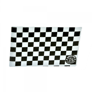 Papel Cuadros 20x30 Negro Encerado (100 Pliegos)