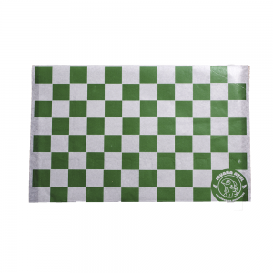 Papel Cuadros 20x30 Verde Encerado (100 Pliegos)