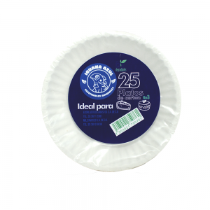 Plato del numero 3 (25 Piezas)