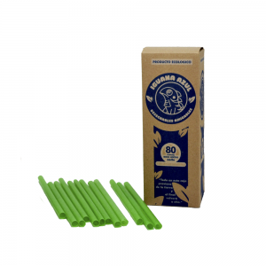 Popote de Agave 21cm Corto/80 popotes