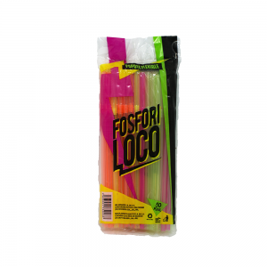 Popote Flexible Biodegradable / 50 popotes