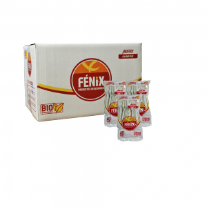 Tenedor Chico Blanco Biodegradable (2000 Piezas)