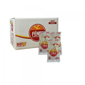 Tenedor Mediano Blanco Biodegradable (700 Piezas)