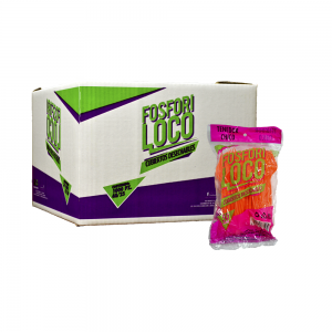 Tenedor Chico Neón Biodegradable Caja 3000 Cubiertos