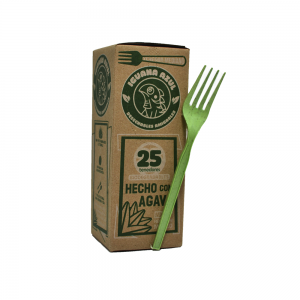 Tenedor de Agave 25 Piezas
