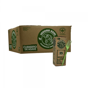 Tenedor de Agave 500 Piezas
