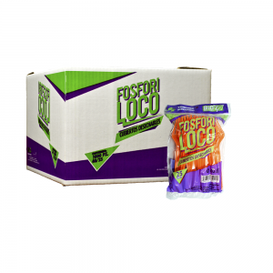 Tenedor Mediano Neón Biodegradable 1000 Piezas