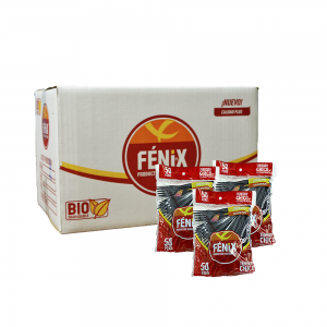 Tenedor Chico Negro Biodegradable (3000 Piezas)