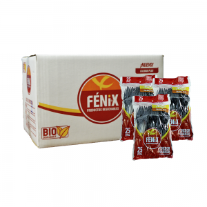 Tenedor Grande Negro Biodegradable (1000 Piezas)