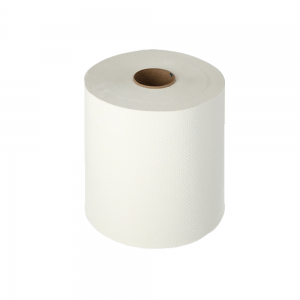 Toalla en Rollo Blanca para Manos 1 Piezas