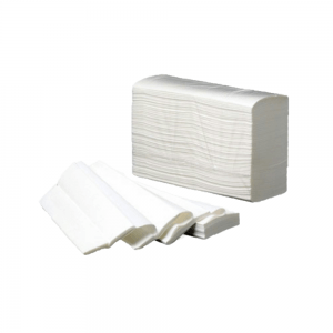 Toalla Interdoblada BLANCA para Manos 20 Paquetes