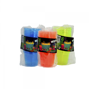 Volcán para fiesta doble fondo (192 Piezas)