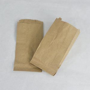 Bolsa de Papel para Semillas del #1/2  (100 Piezas)