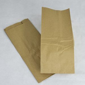 Bolsa de Papel del #4  (100 Piezas)