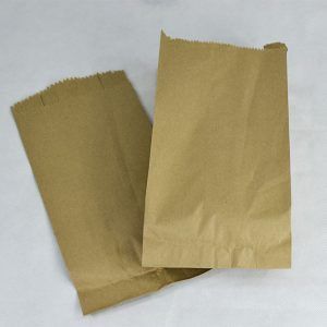 Bolsa de Papel del #5 (100 Piezas)