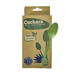 Cuchara de Agave 25 Piezas