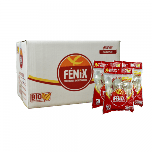 Cuchara Chica Transparente Biodegradable (3000 Piezas)