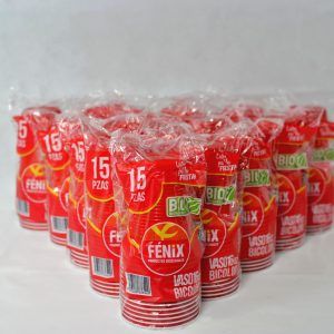 Vaso Bicolor 16oz (450 Vasos) Biodegradable