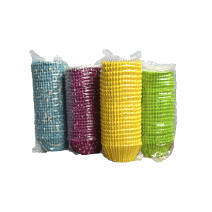 Capacillo decorado para CupCake 500pza