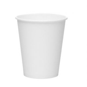Vasos para Café de Cartón encerado 12 oz (25pzas)