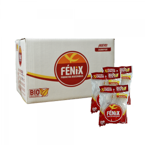 Tenedor Chico Transparente Biodegradable (3000 Piezas)