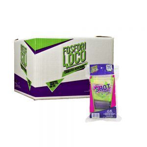 Vasos Tequileros Shot Colores Néon 100pzas