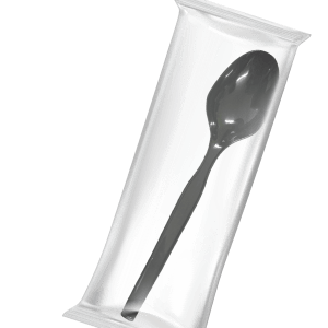 Cuchara Biodegradable Ecológica Estuchada (100 pzas)