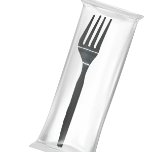 Tenedor Biodegradable Ecológica Estuchada (100 pzas)