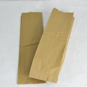 Bolsa de Papel del #212 1 lt (100 Piezas)