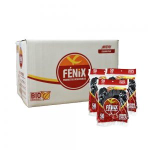 Cuchara Chica Negra Biodegradable (3000 Piezas)