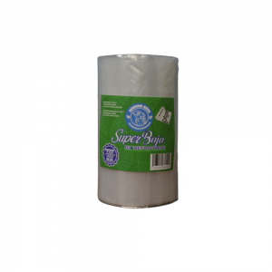 Superbaja Biodegradable 15x25 (1 Rollo con 500 Bolsas)