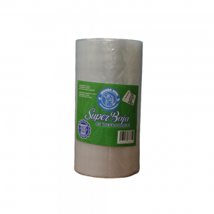 Superbaja Biodegradable 20x30 (1 Rollo con 500 Bolsas)