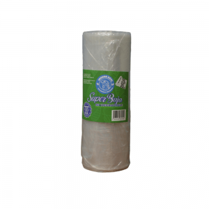 Superbaja Biodegradable 25x35 (8 Rollos con 500 Bolsas)