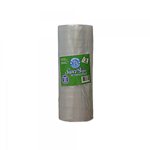 Superbaja Biodegradable 30x40 (8 Rollo con 500 Bolsas)