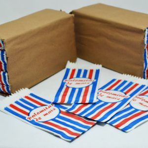Bolsa de Papel para Palomitas (100 pzs)