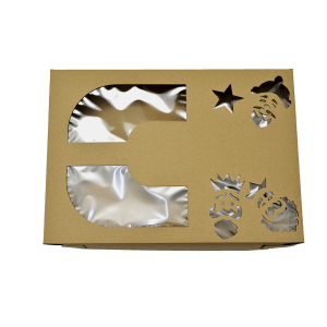 Caja para Rosca de Reyes Mediana