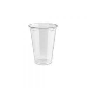 Vaso transparente 16 oz tipo cristal 50pzas