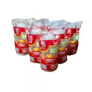 Vaso Transparente 14 oz (300 pzas) Biodegradable