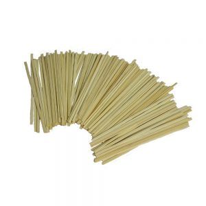 Agitador madera 18 cm (1,000pzas)