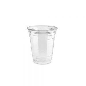Vaso transparente 14 oz tipo cristal 50pzas