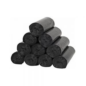 Bolsa Para Basura Sello De Estrella 100cm X 120cm Negro