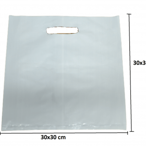 Bolsa Tipo Boutique 30x30 Blanca (1 kl)
