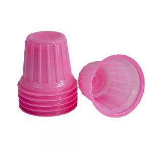 Vaso para helado de Plástico rosa del #5 (50pzas)