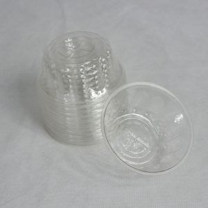 Molde p/Gelatina 17 Transparente  (1,000 piezas)