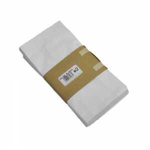 Bolsa de Papel Blanca del #2 (100 Piezas)